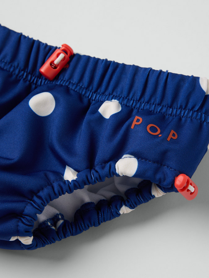 Badblöja prickig Badblöja prickig