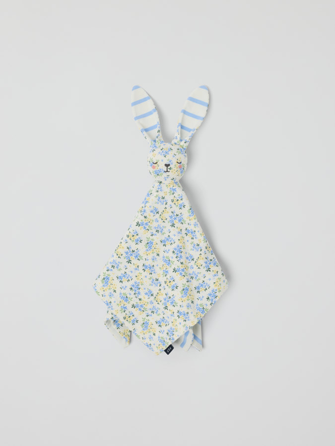 Snuttefilt blommig Snuttefilt blommig