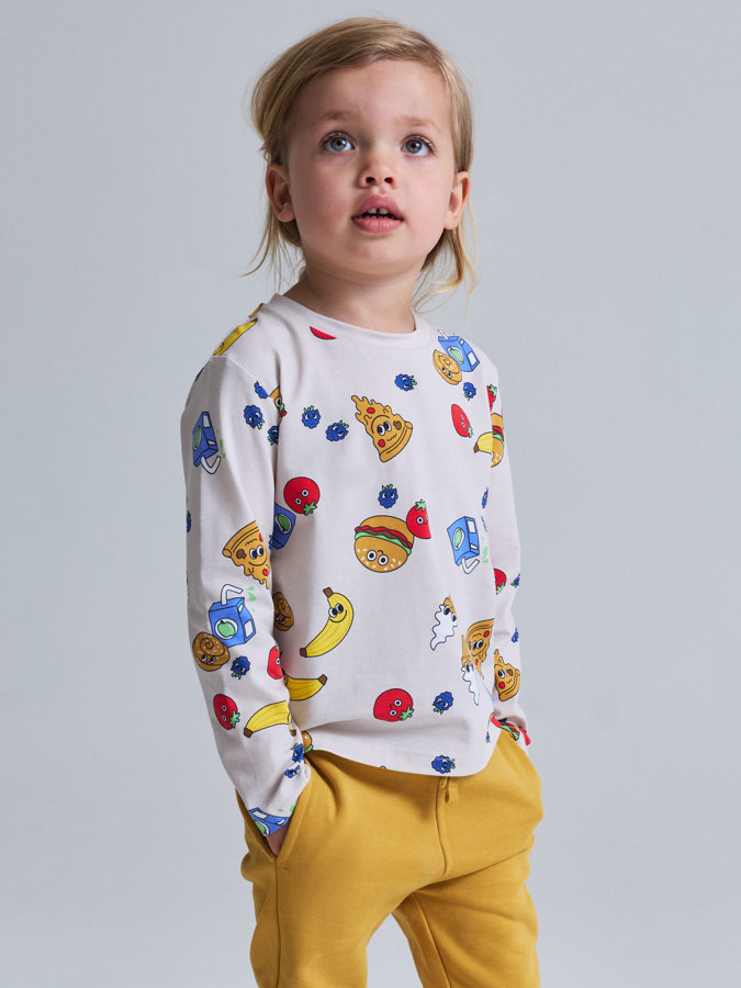 Långärmad t-shirt