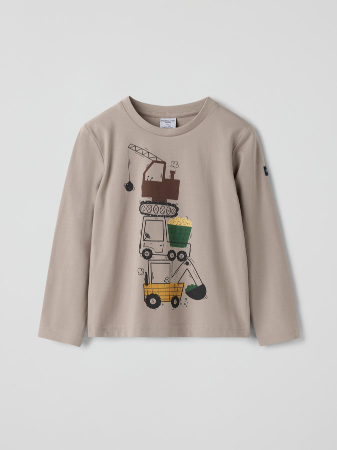 Långärmad t-shirt