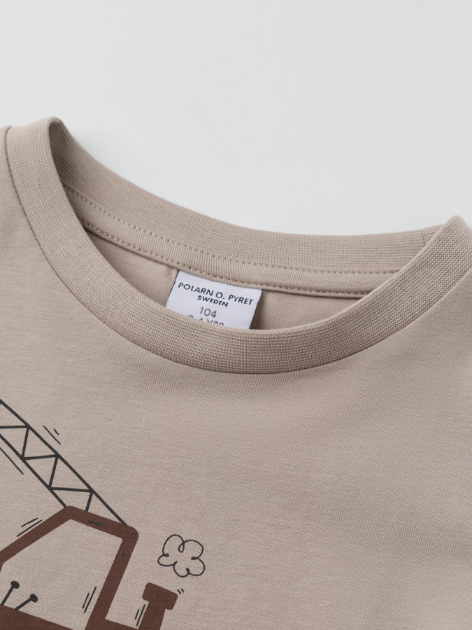 Långärmad t-shirt