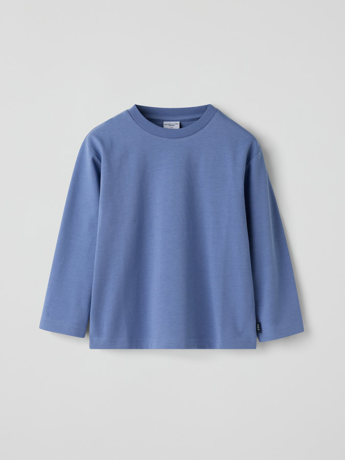 Långärmad t-shirt