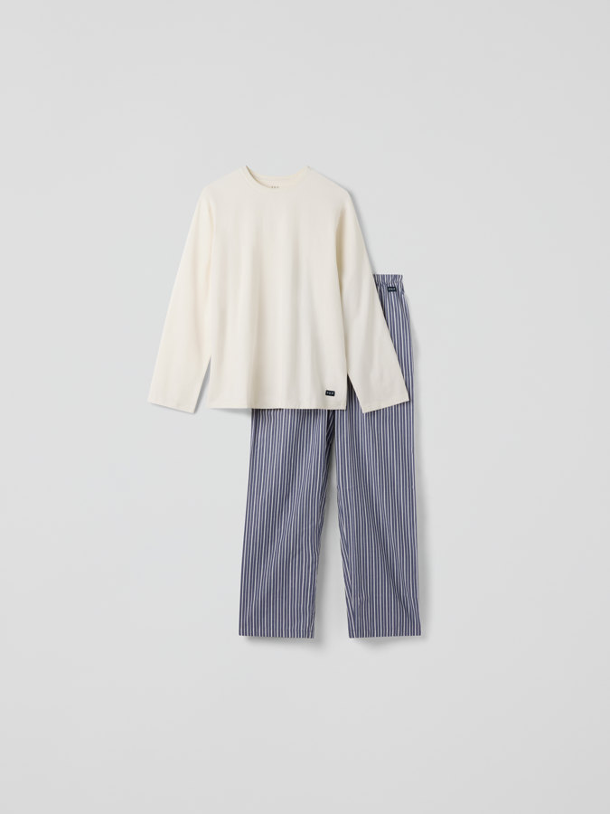 Pyjamas enfärgad vuxen Pyjamas enfärgad vuxen
