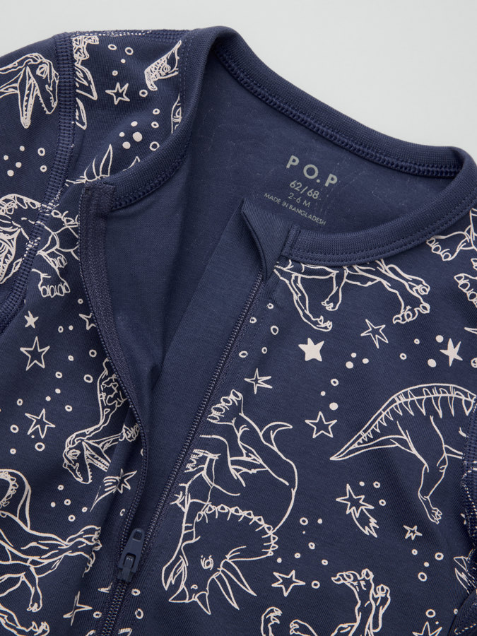 Pyjamasoverall dinosaurier