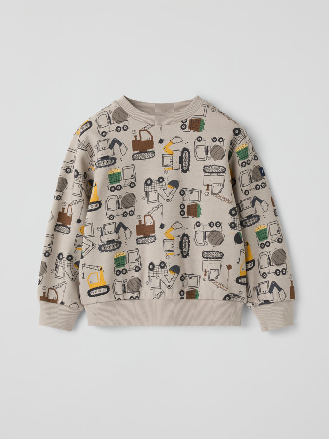 Sweatshirt fordon Sweatshirt fordon