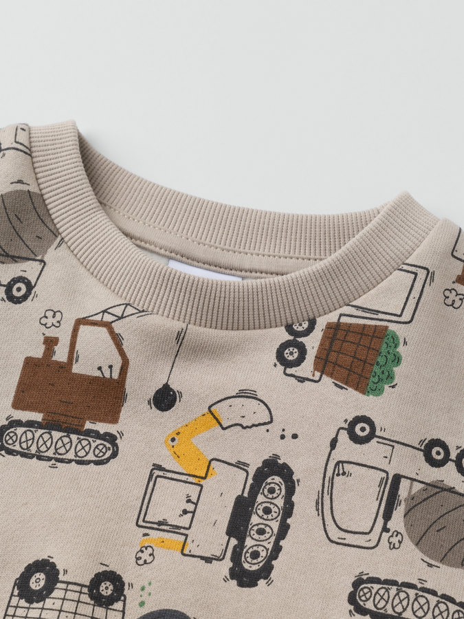 Sweatshirt fordon