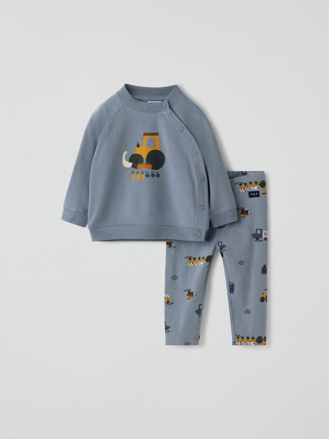 Set tröja och leggings