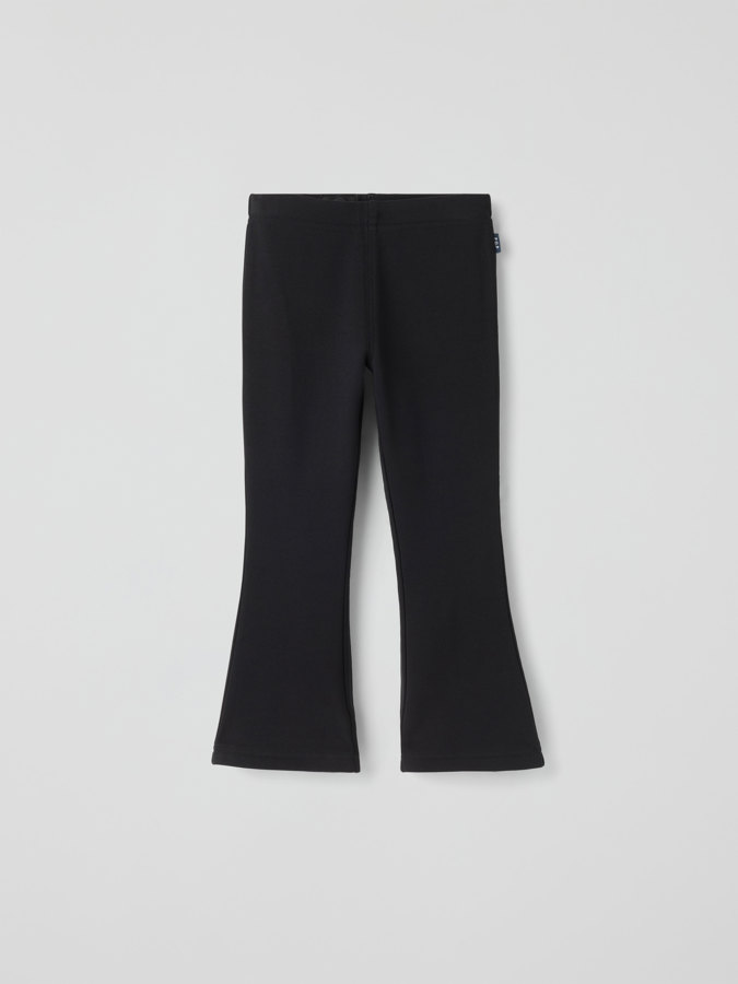 Bootcut leggings enfärgade