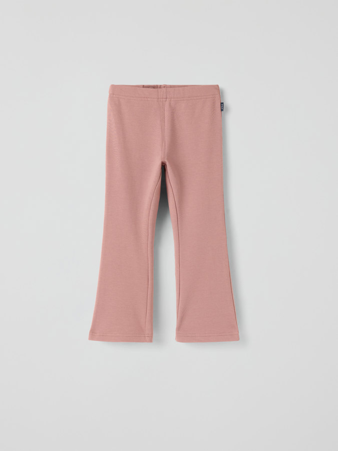 Bootcut leggings enfärgade Bootcut leggings enfärgade