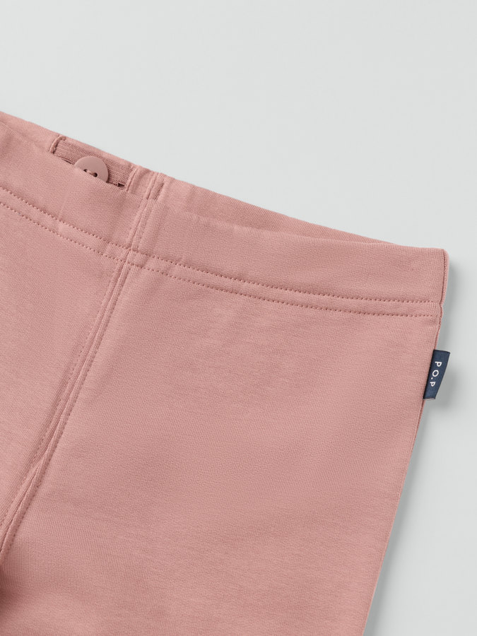 Bootcut leggings enfärgade