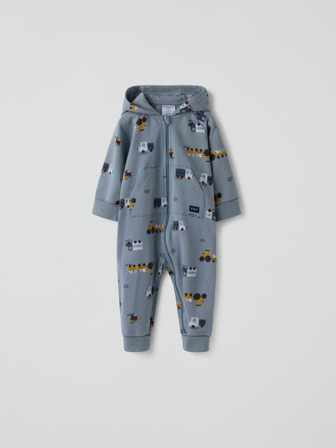 Overall bilar