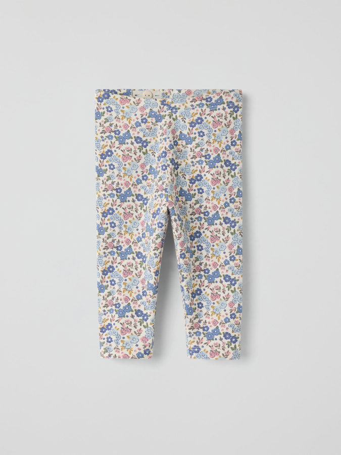 PLAY leggings baby blommor