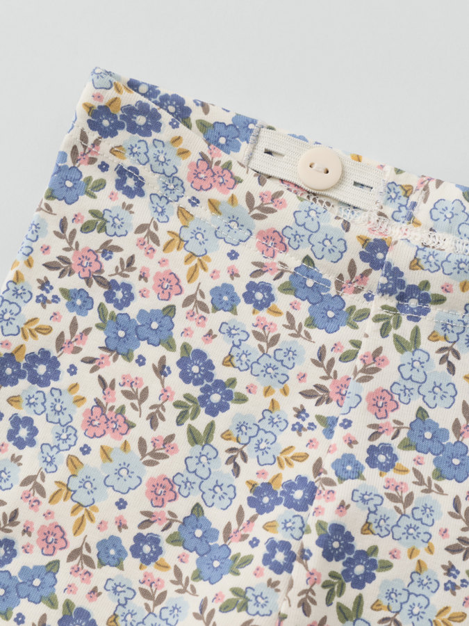 PLAY leggings baby blommor