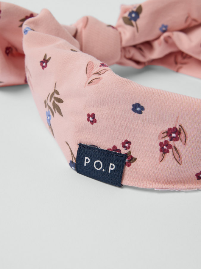Hårband blommigt