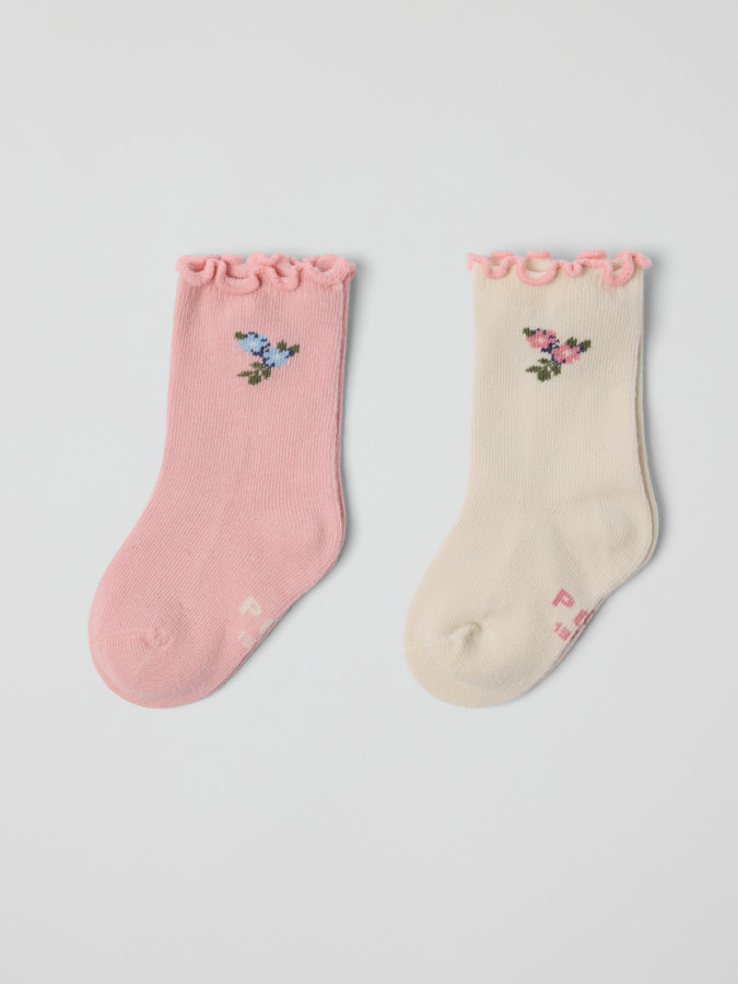2-pack baby strumpor