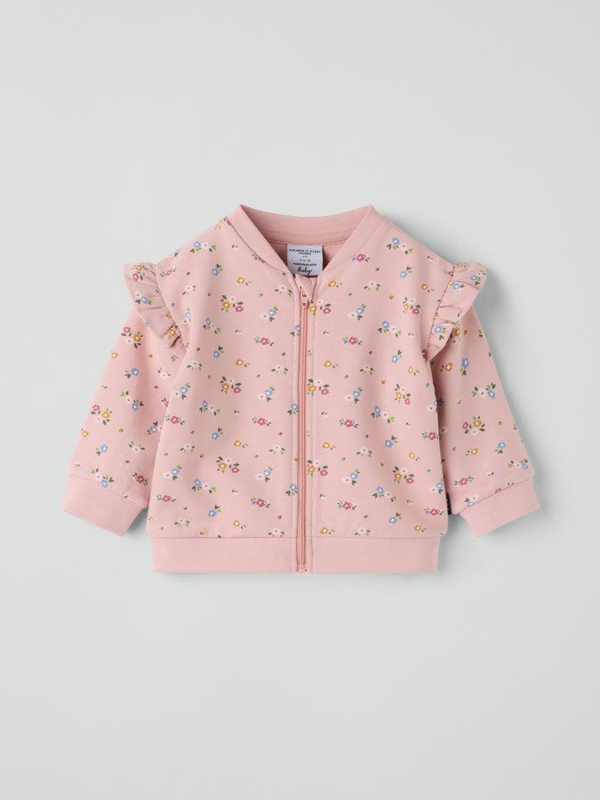 Sweatshirt dragkedja