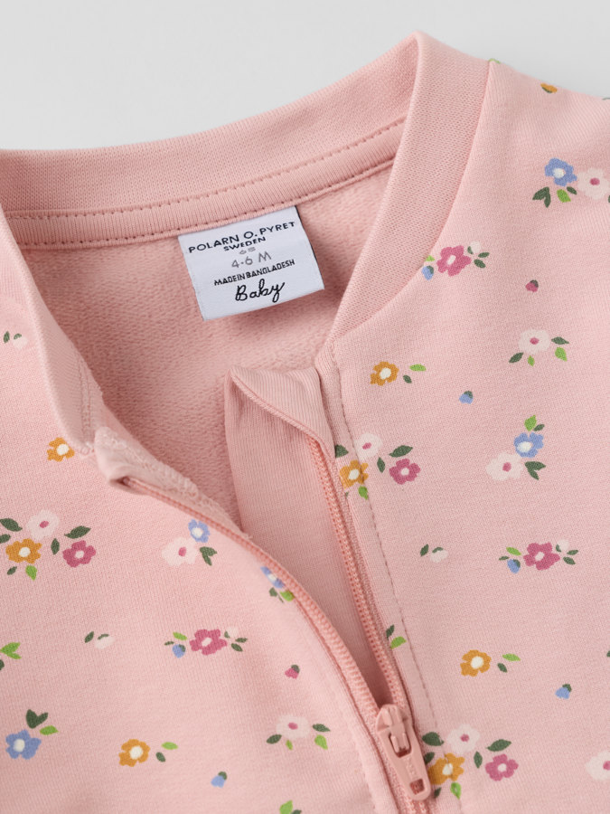 Sweatshirt dragkedja
