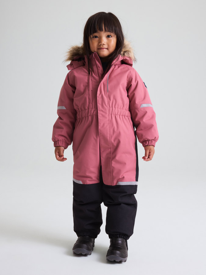 Vattentät vadderad overall ARCTIC