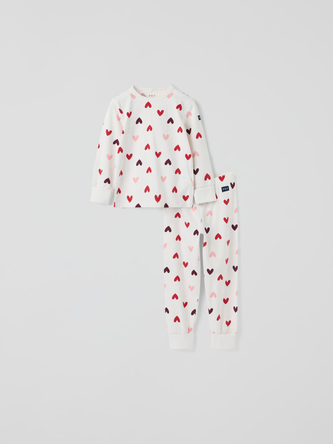 Pyjamasset hjärtan