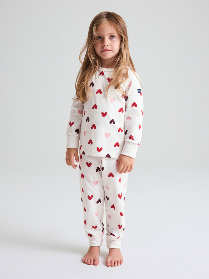 Pyjamasset hjärtan