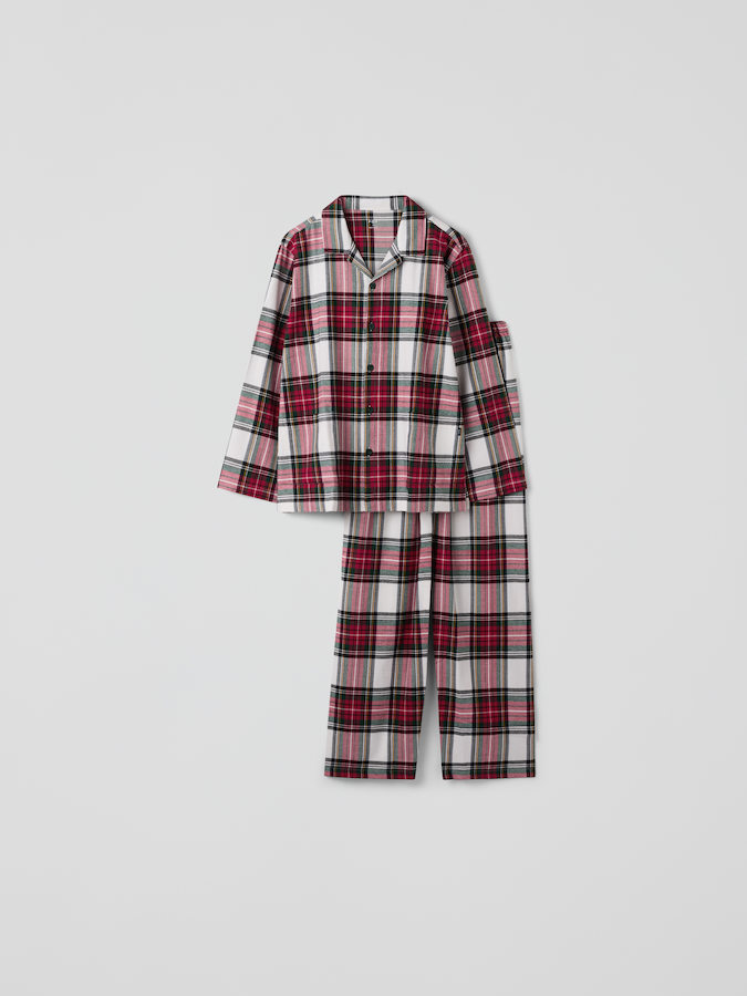 Pyjamas rutig vuxen