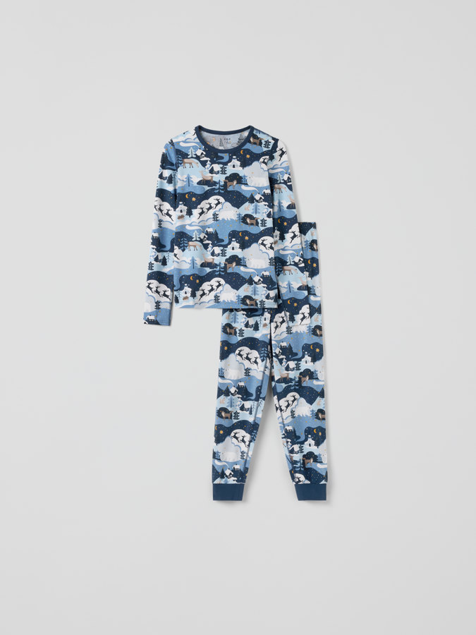 Pyjamasset jul vuxen