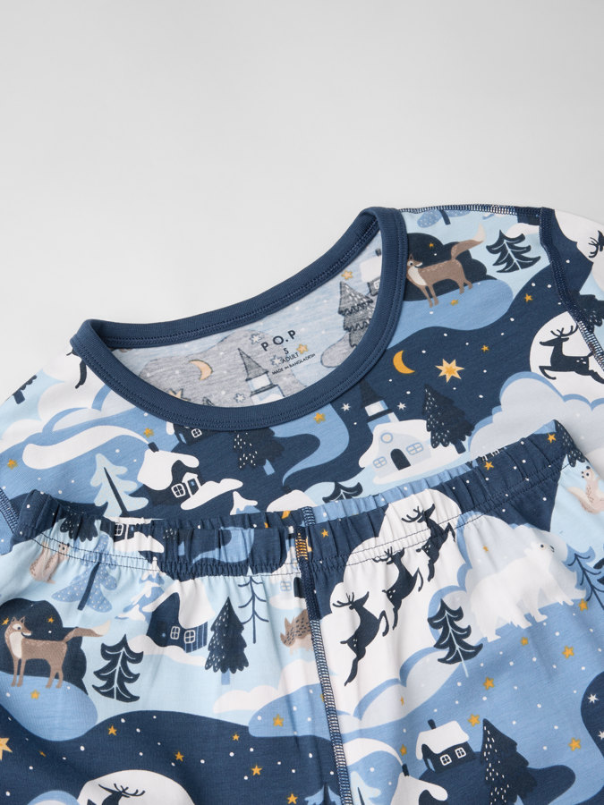 Pyjamasset jul vuxen