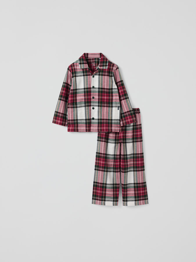 Pyjamasset rutig Pyjamasset rutig