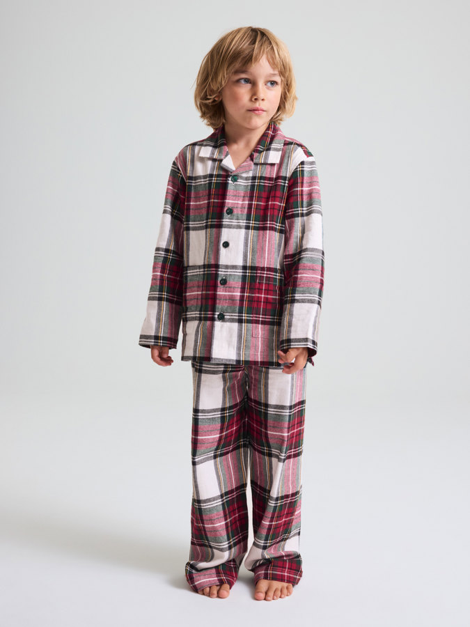 Pyjamasset rutig