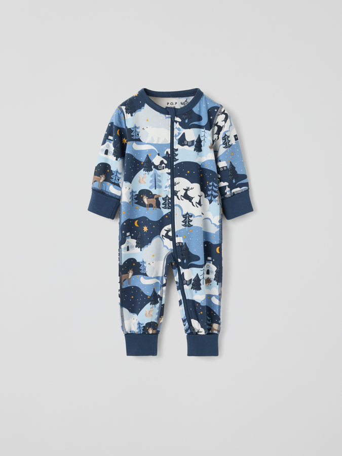 Pyjamasoverall jul
