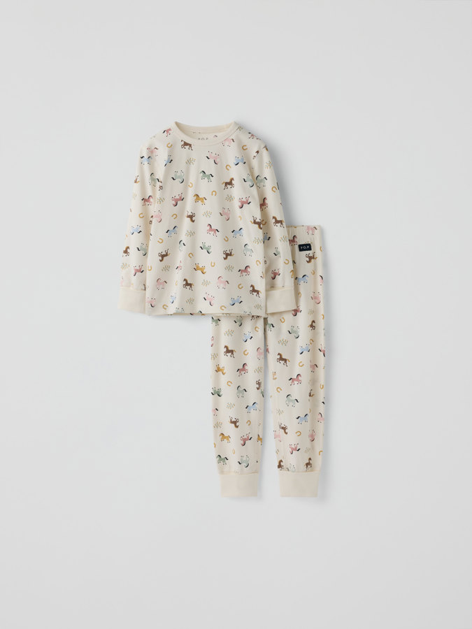 Pyjamas hästar Pyjamas hästar