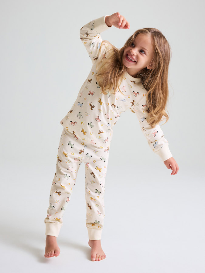 Pyjamasset hästar Pyjamasset hästar