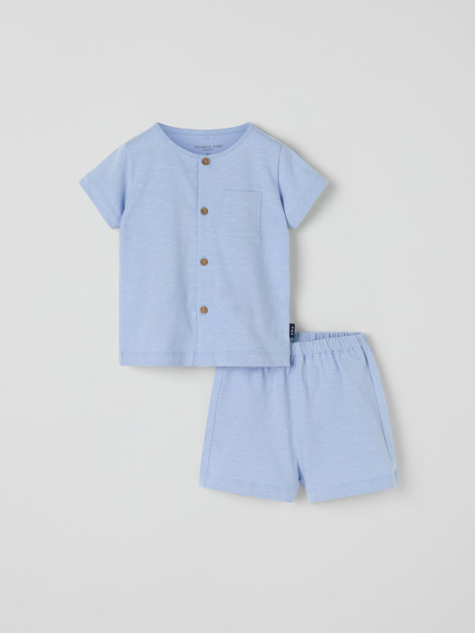 Set skjorta och shorts