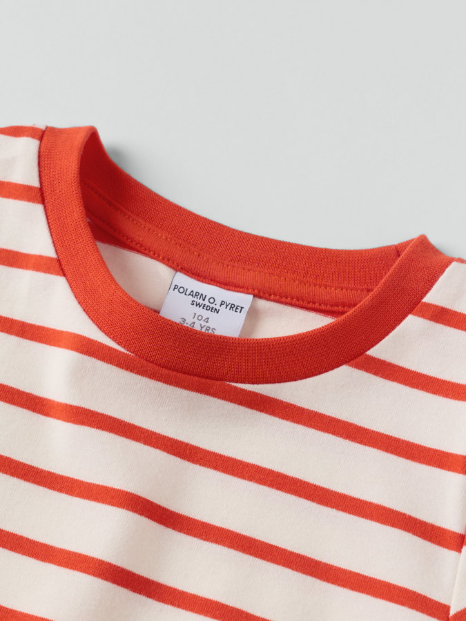 T-shirt randig
