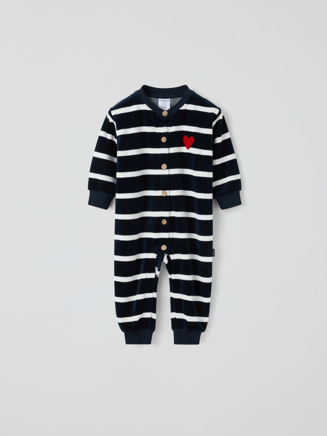 Overall randig baby