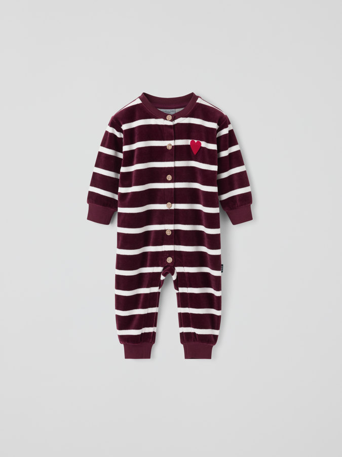 Overall randig baby