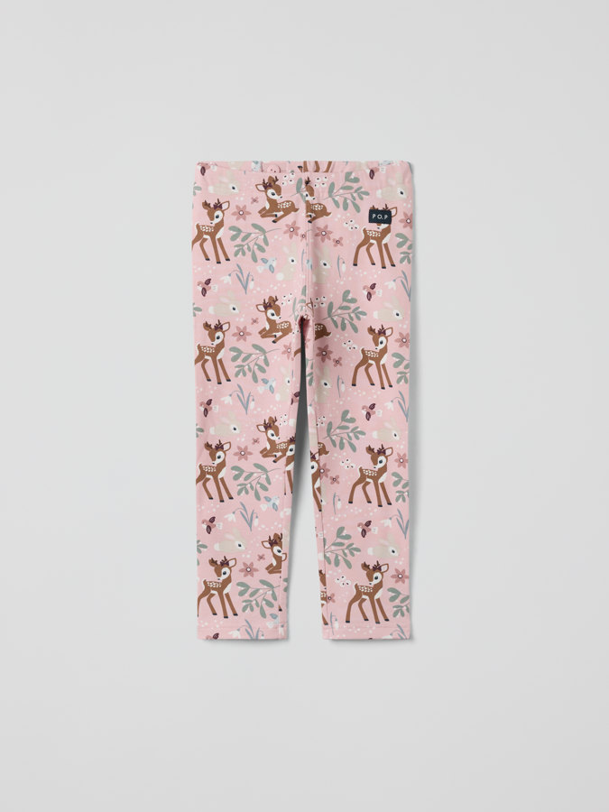 PLAY leggings rådjur