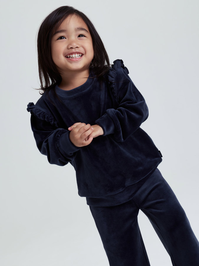 Tröja velour Tröja velour