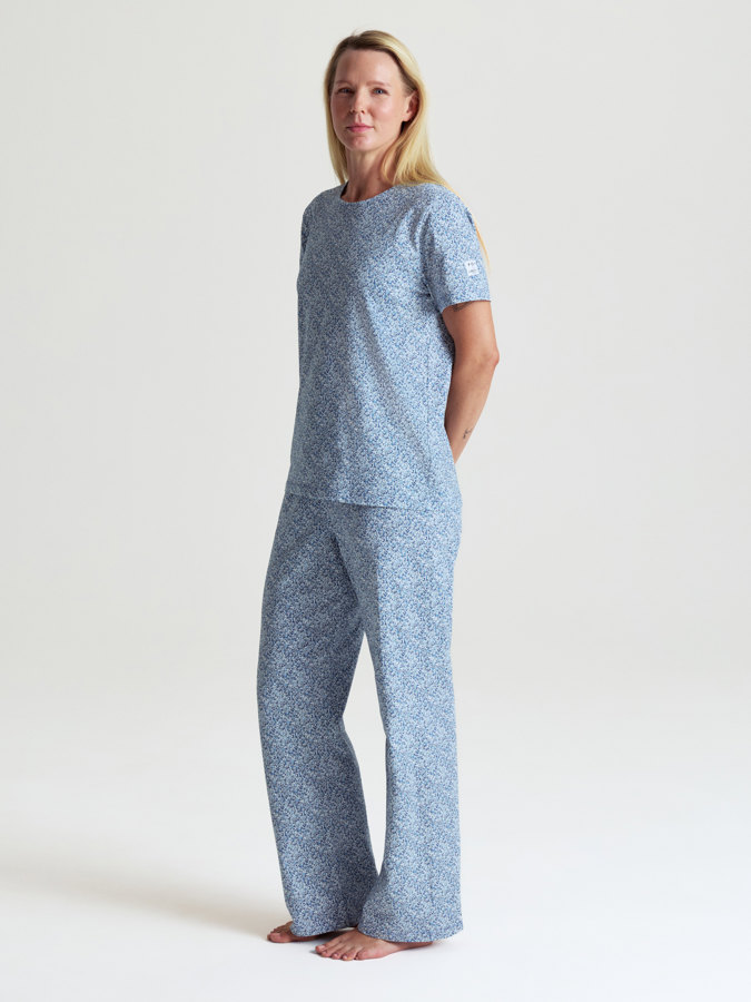 Kortärmad pyjamas LIBERTY vuxen