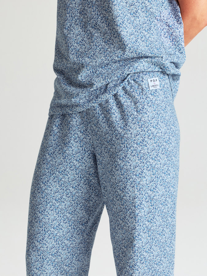 Kortärmad pyjamas LIBERTY vuxen Kortärmad pyjamas LIBERTY vuxen