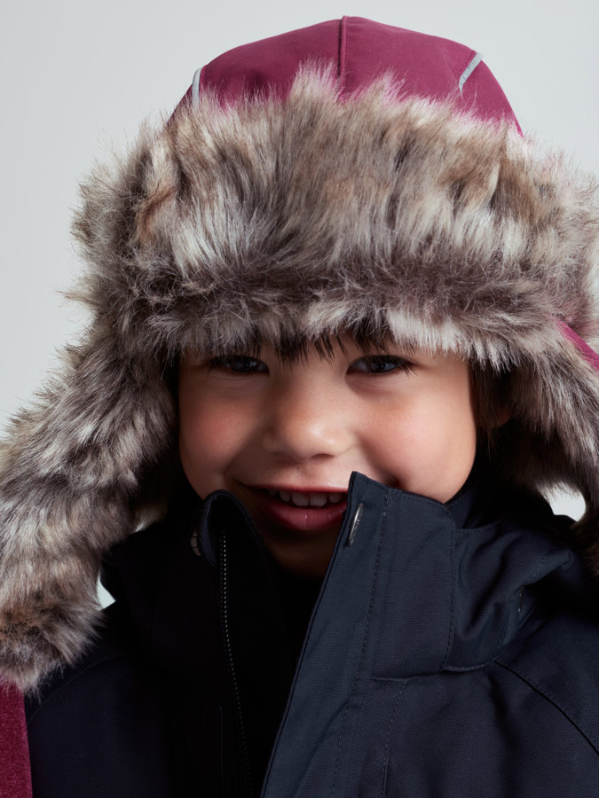 Vindtät fodrad mössa ARCTIC