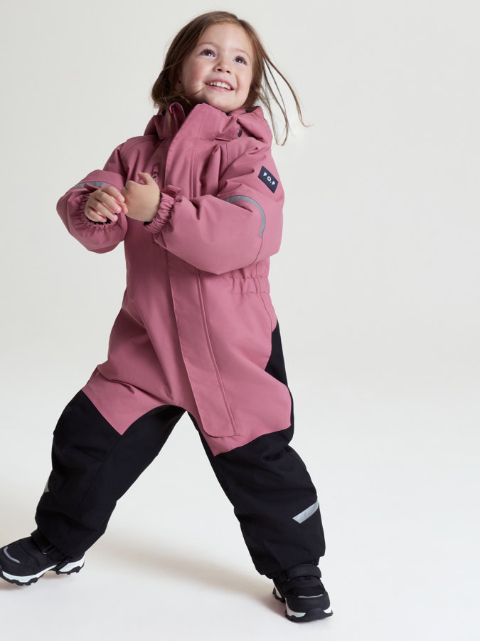 Vattentät vadderad overall SNOWY