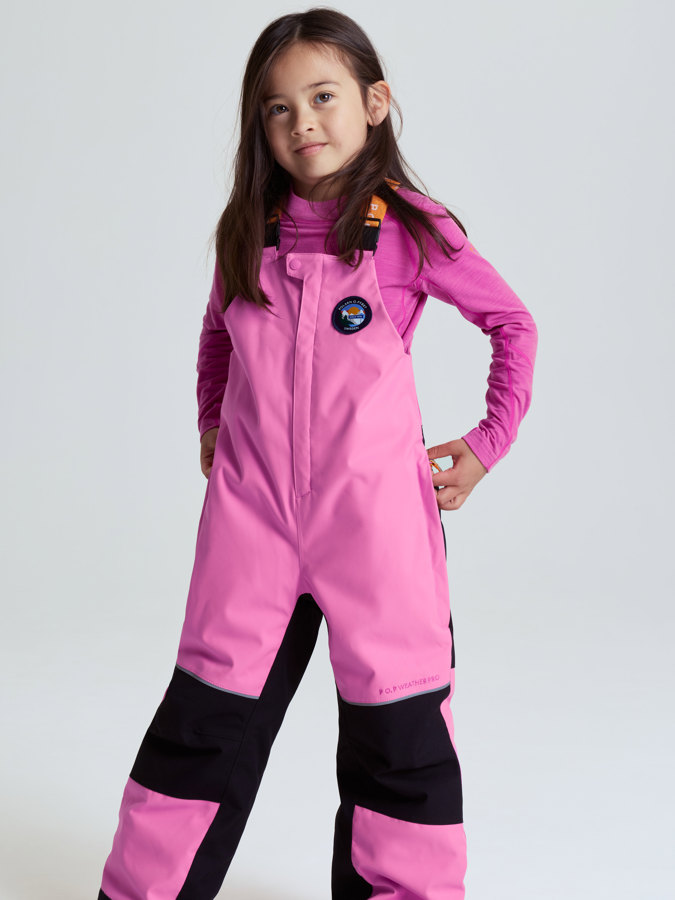 Vattentäta vadderade skidbyxor POWDER Vattentäta vadderade skidbyxor POWDER