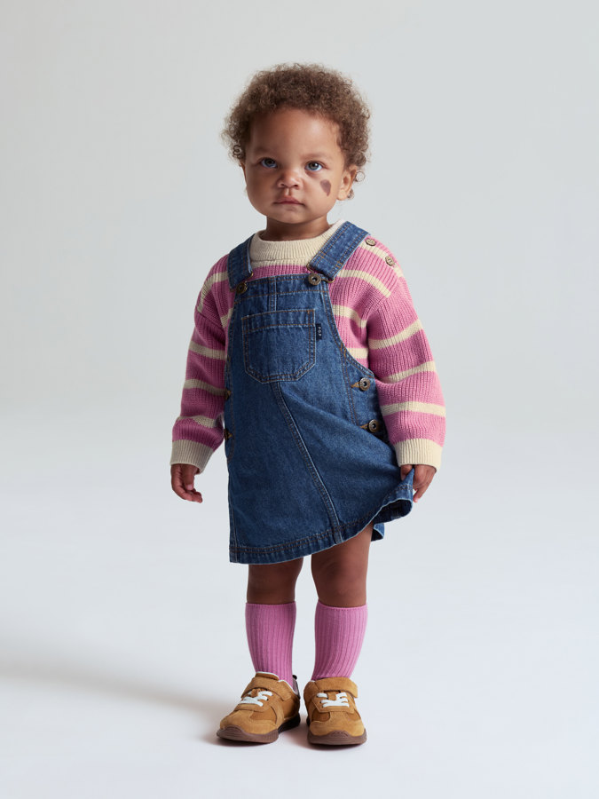 Hängselklänning denim Hängselklänning denim