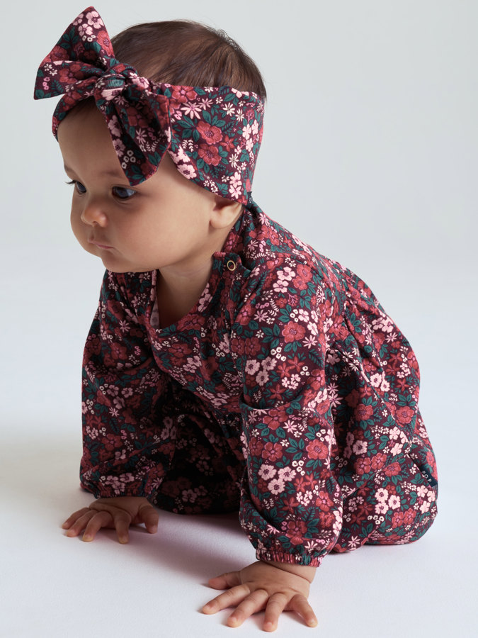 Hårband blommigt Hårband blommigt