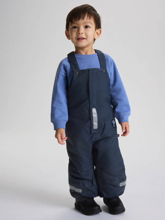 Vattentät vadderad byxa SNOWY high Vattentät vadderad byxa SNOWY high