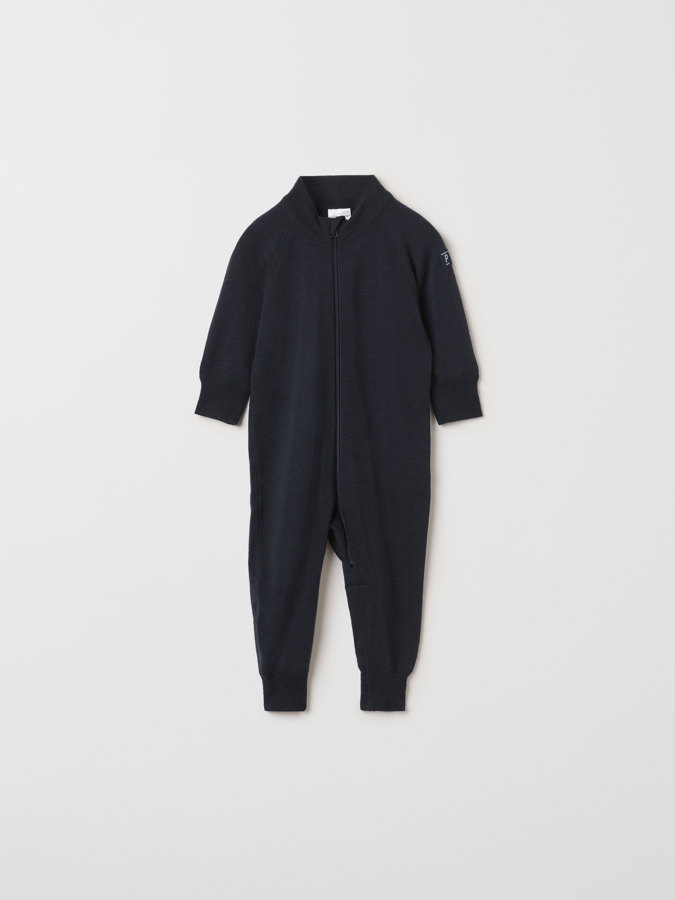 Overall ullfrotté i merino Overall ullfrotté i merino